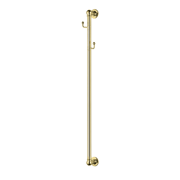 Ornate vertical robe warmer 1100mm