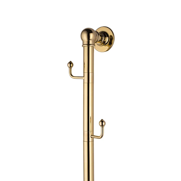 Ornate vertical robe warmer 1100mm