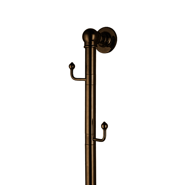 Ornate vertical robe warmer 1100mm