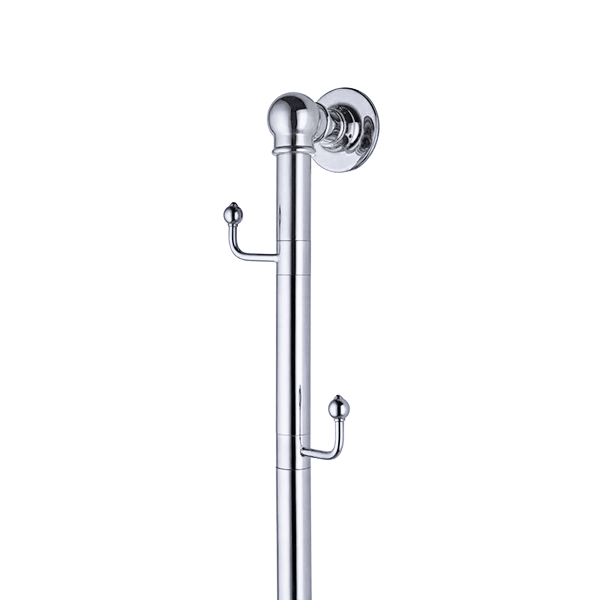 Ornate vertical robe warmer 1100mm