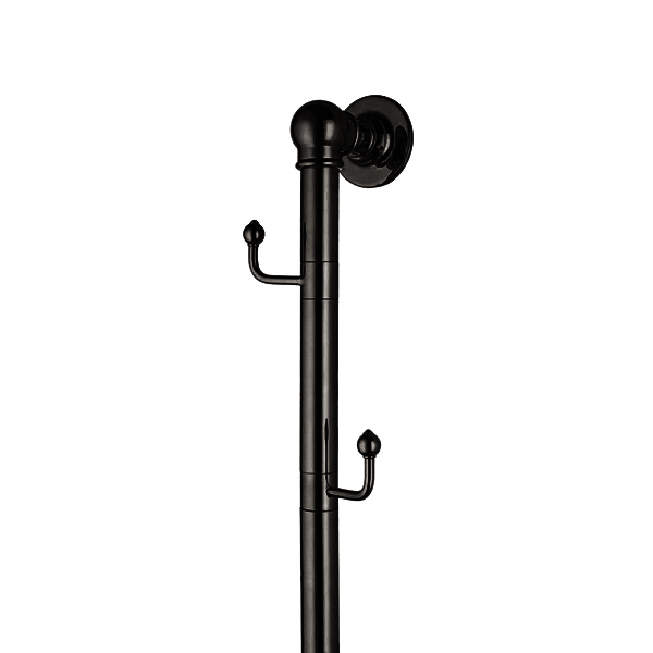 Ornate vertical robe warmer 1100mm