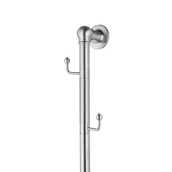 Ornate vertical robe warmer 1100mm