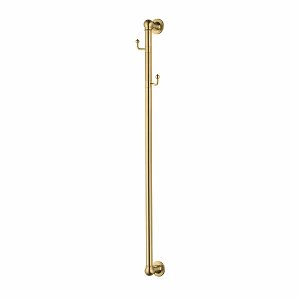 Ornate vertical robe warmer 1100mm