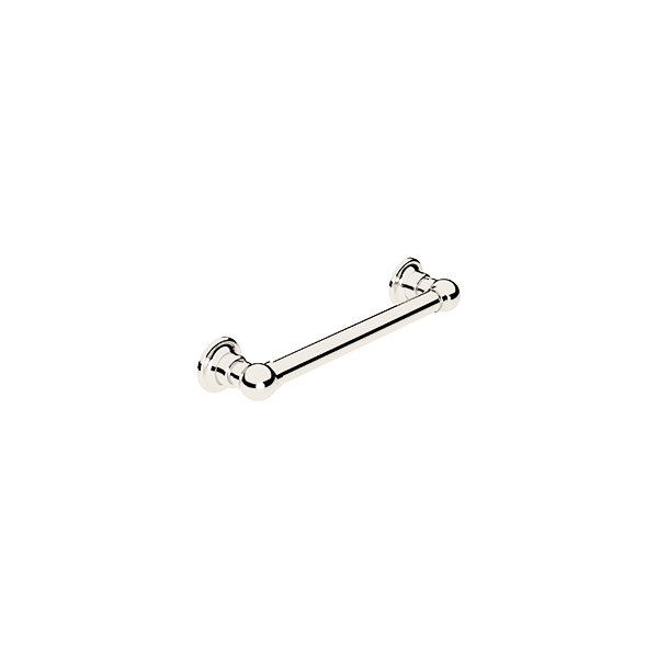 Traditional wall-mounted electric towel bar 525W x 75H x 138D