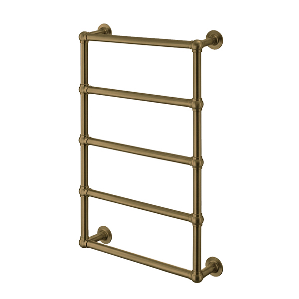 Traditional wall-mounted towel warmer 525W x 975H x 138D