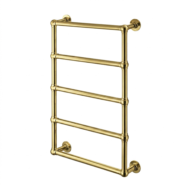 Traditional wall-mounted towel warmer 525W x 975H x 138D