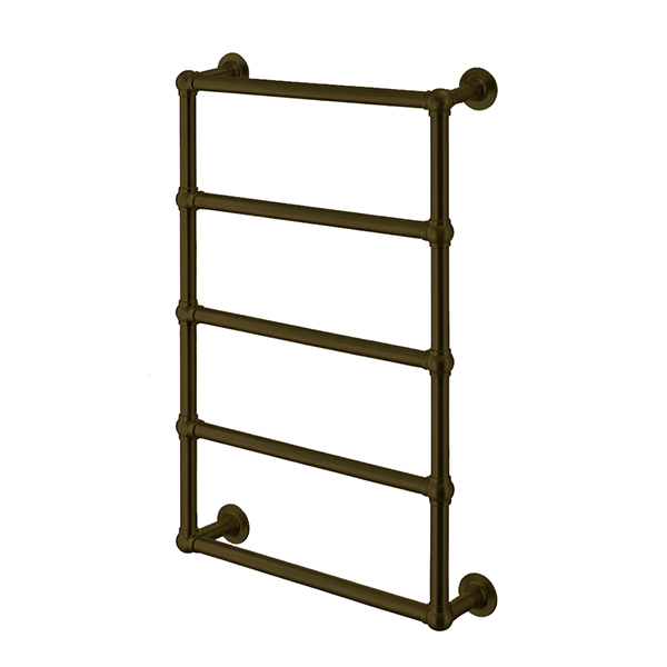 Traditional wall-mounted towel warmer 525W x 975H x 138D
