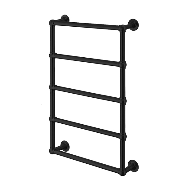 Traditional wall-mounted towel warmer 525W x 975H x 138D