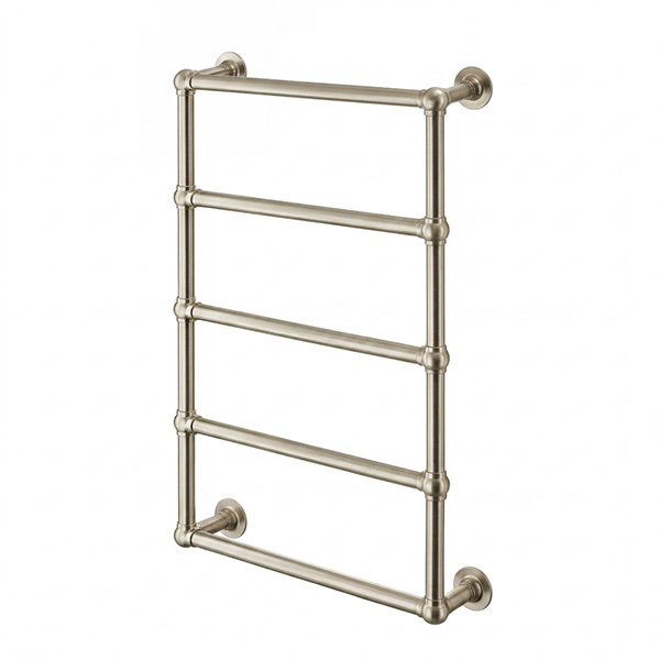 Traditional wall-mounted towel warmer 525W x 975H x 138D