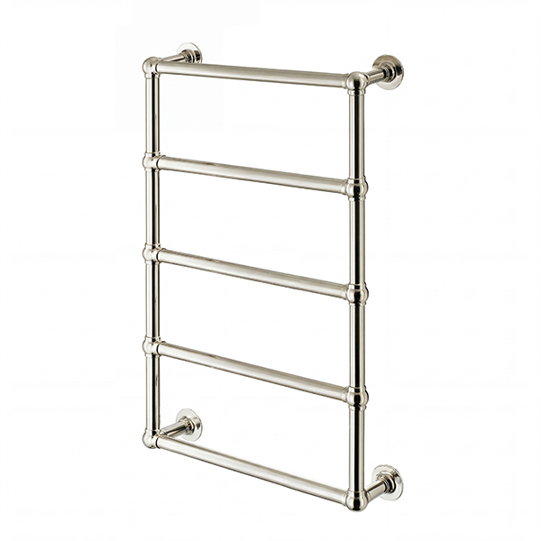 Traditional wall-mounted towel warmer 675W x 975H x 138D