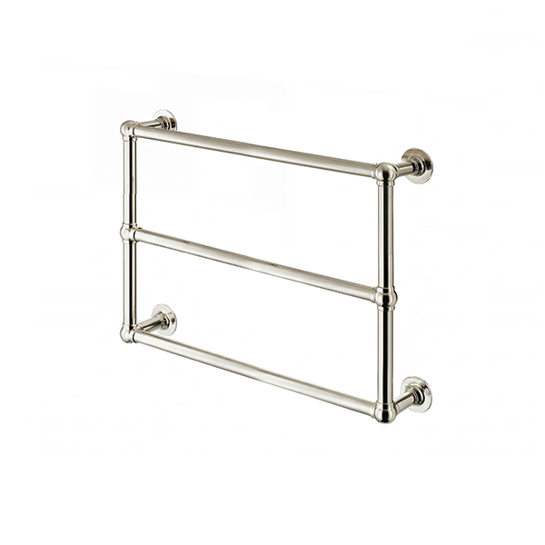 Traditional wall-mounted towel warmer 825W x 675H x 138D