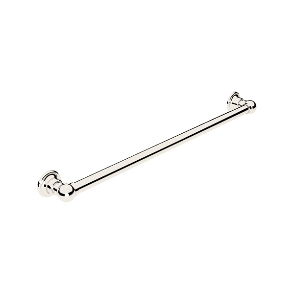 Traditional wall-mounted electric towel bar 975W x 75H x 138D
