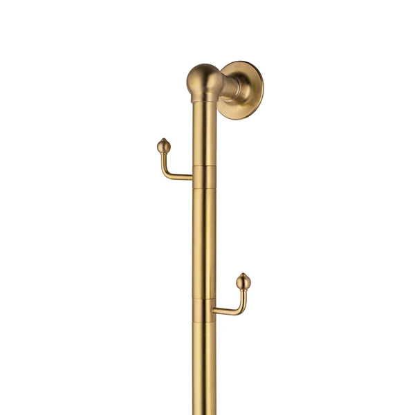 Traditional vertical robe warmer 1100mm