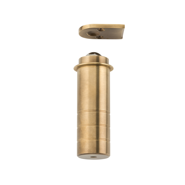 Solid brass adjustable roller catch for door gaps 1-8mm