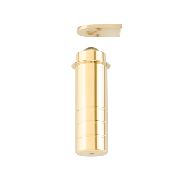 Solid brass adjustable roller catch for door gaps 1-8mm