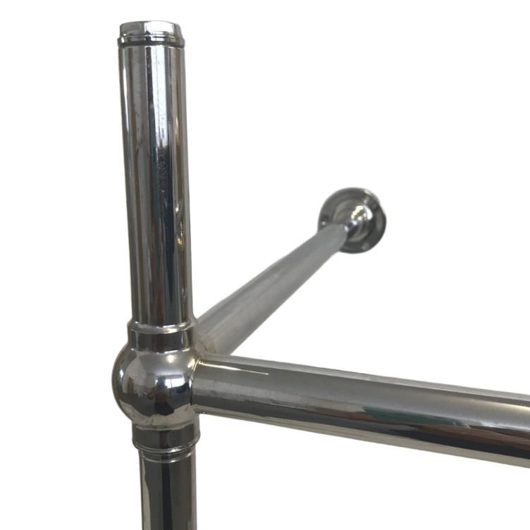 Victorian 630mm basin & basin stand with pointed feet