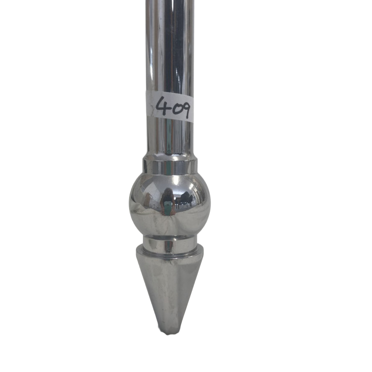 Victorian 630mm basin & basin stand with pointed feet