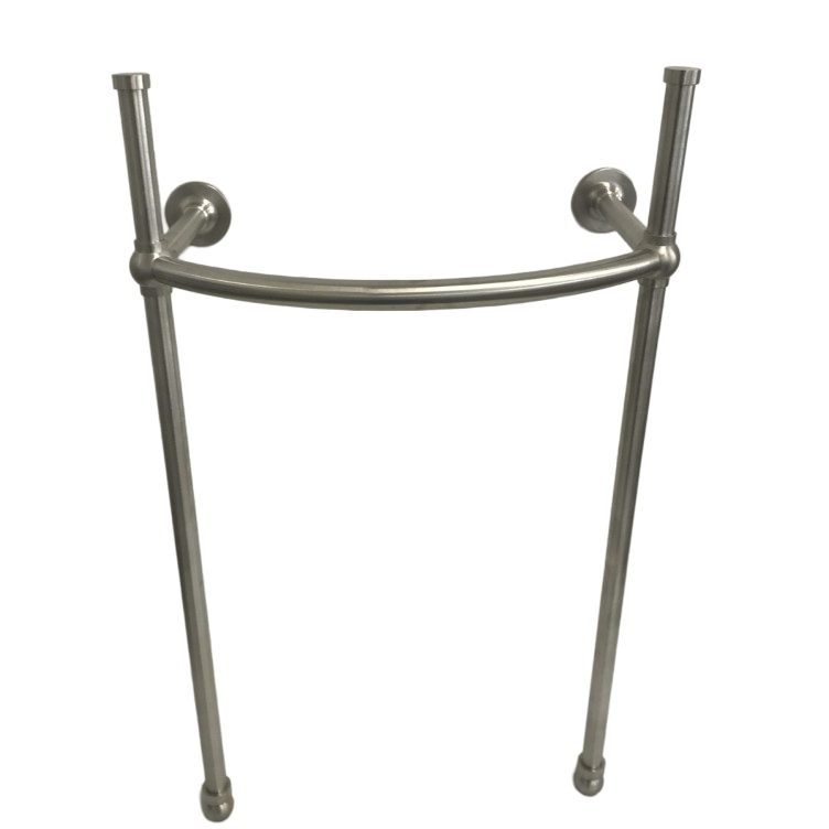 Edwardian 520mm basin & basin stand with ball feet