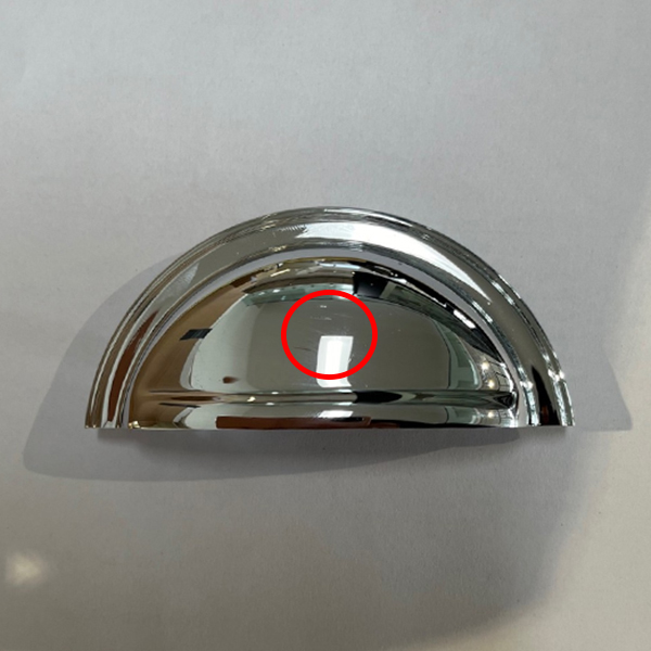 Cabinet pull handle 94 x 42mm Screws at 76mm centres