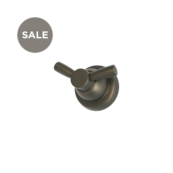 Langbourn double robe hook