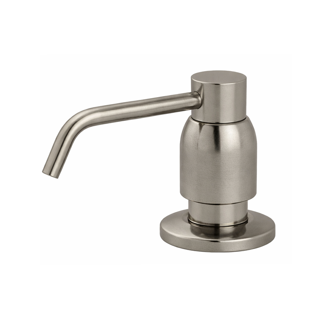 Langbourn bench mounted soap dispenser
