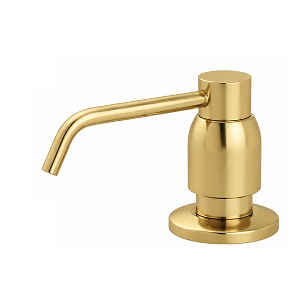 Langbourn bench mounted soap dispenser