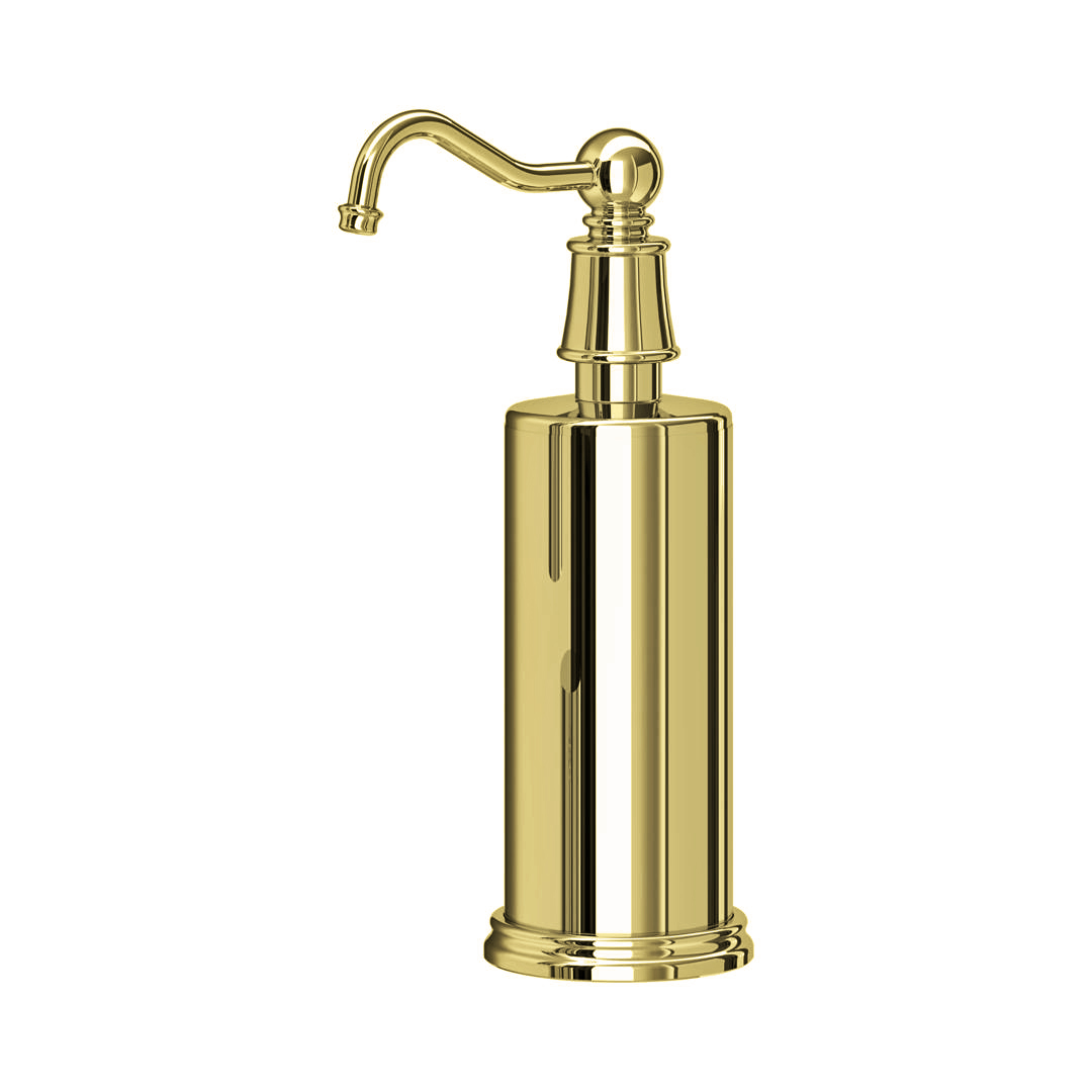 Country freestanding soap dispenser