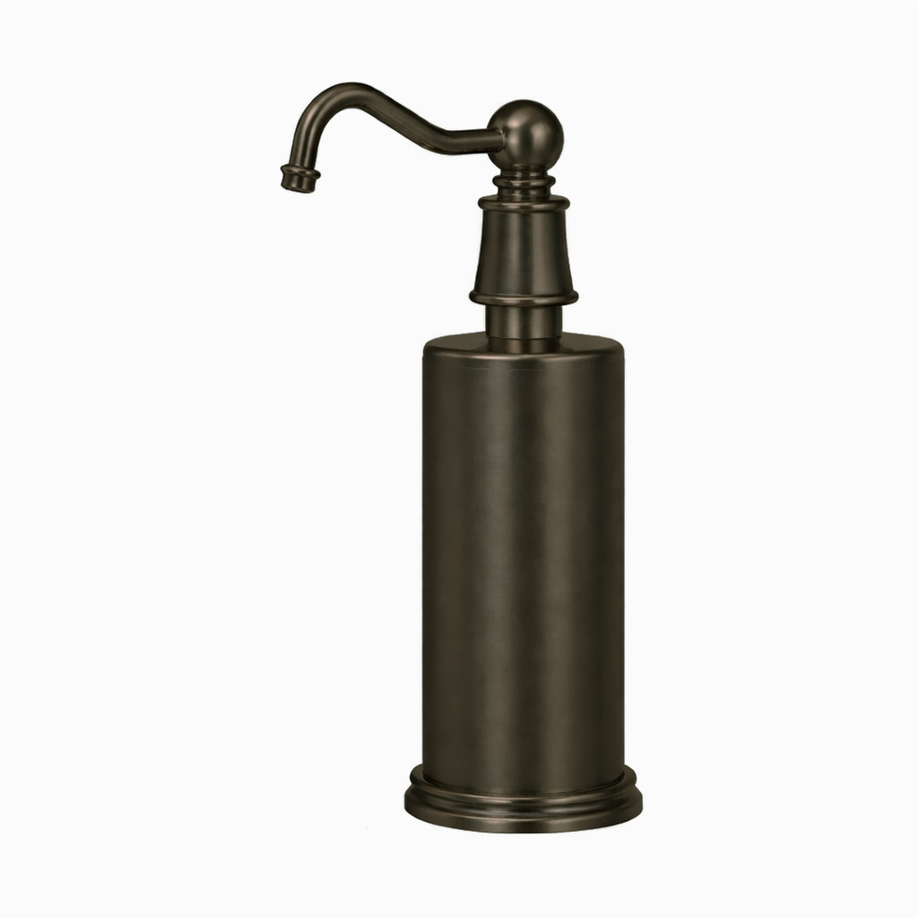 Country freestanding soap dispenser