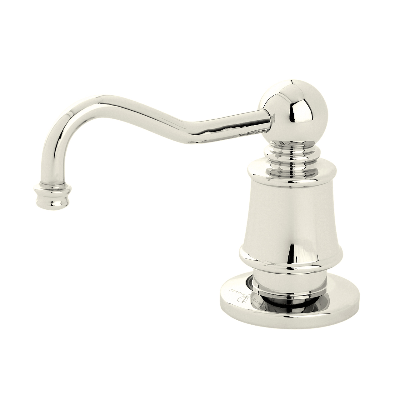 Country bench mounted soap dispenser