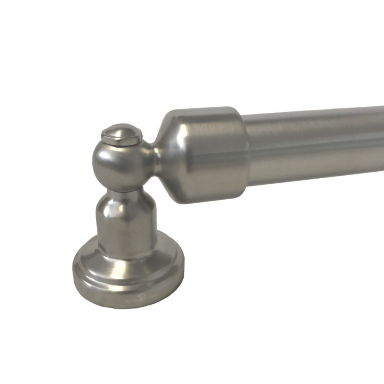 Single grab or towel rail 630mm