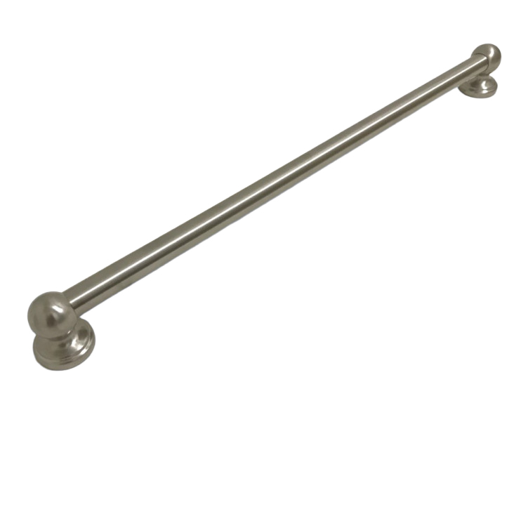 Single grab or towel rail with ball joints 600mm