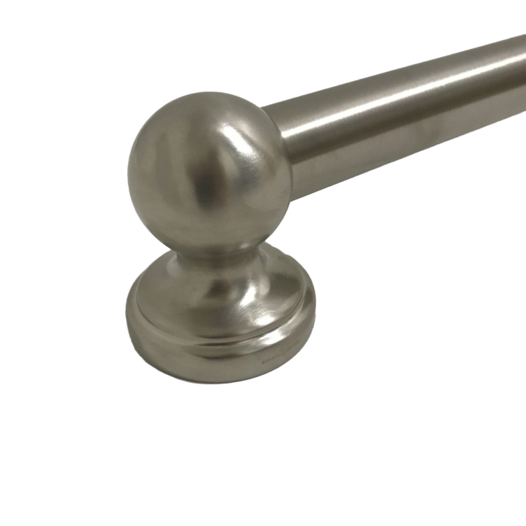 Single grab or towel rail with ball joints 600mm