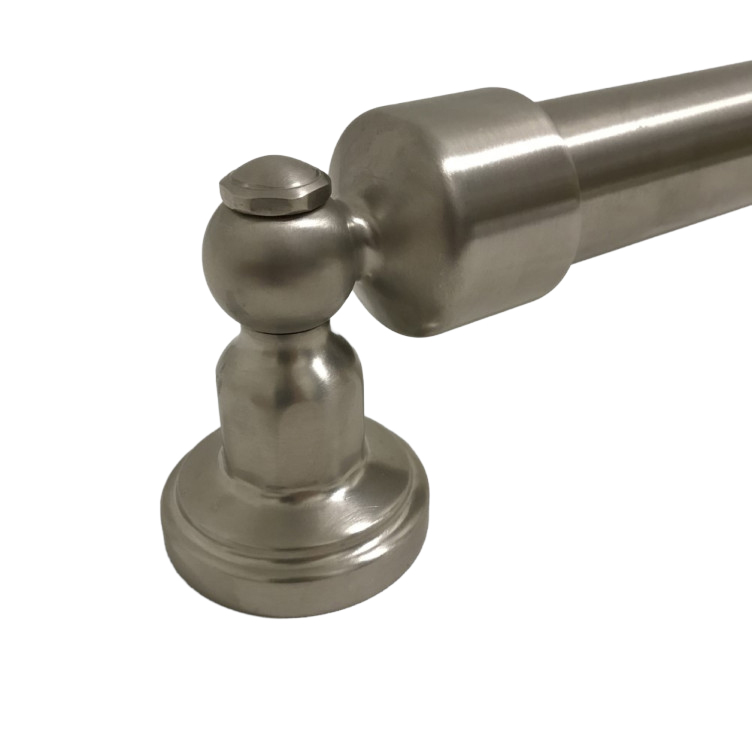 Single grab or towel rail 765mm