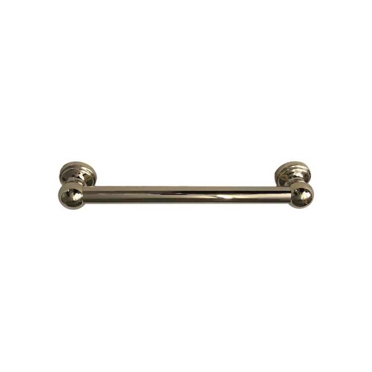 Single grab or towel rail with ball joints 350mm
