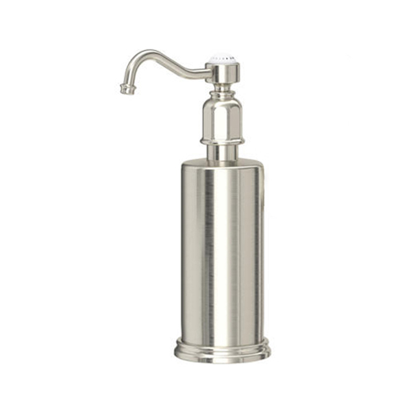Traditional freestanding soap dispenser