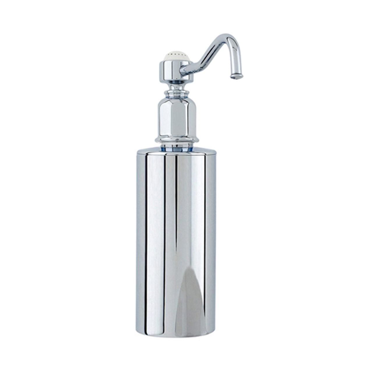 Traditional wall-mounted soap dispenser