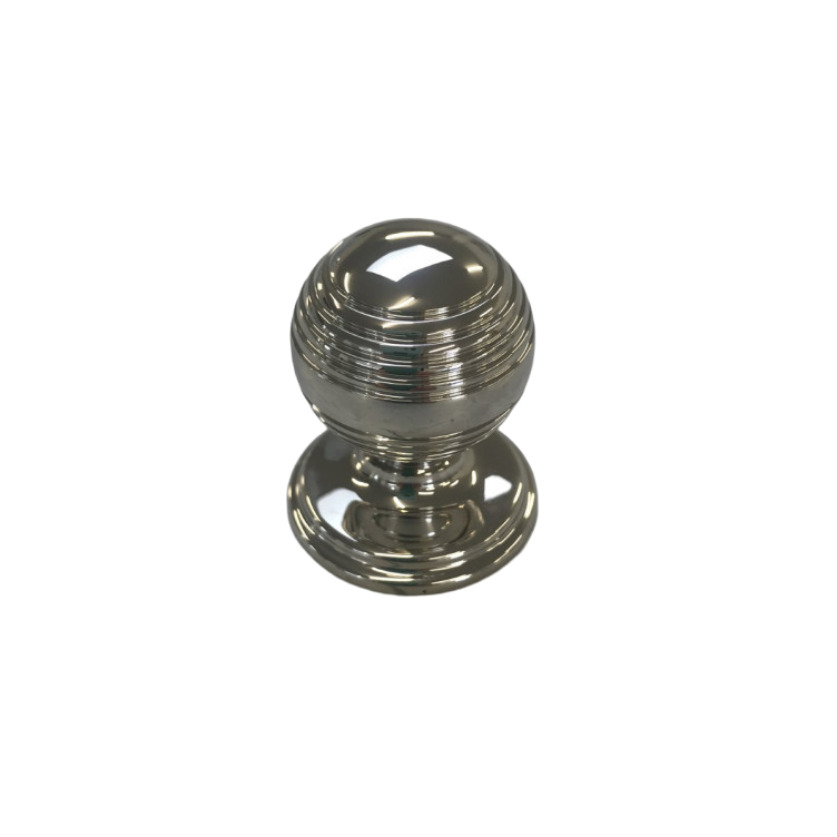 Large reeded cabinet knob 32mm x 45mm