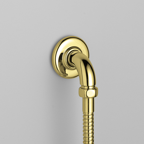 Rockwell wall outlet for handshower