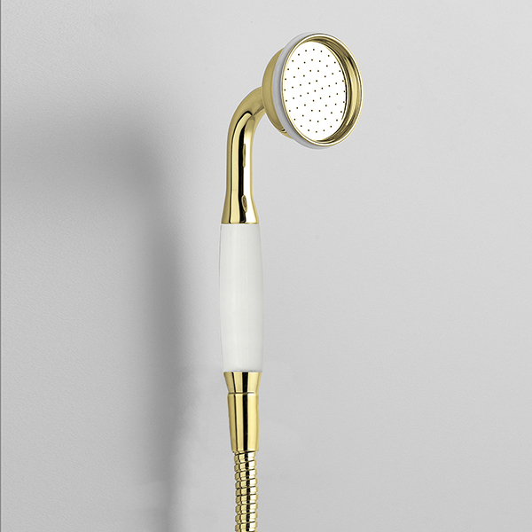 Rockwell straight handshower with hose