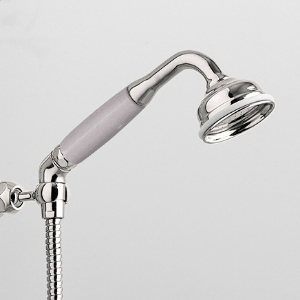 Rockwell angled handshower with hose