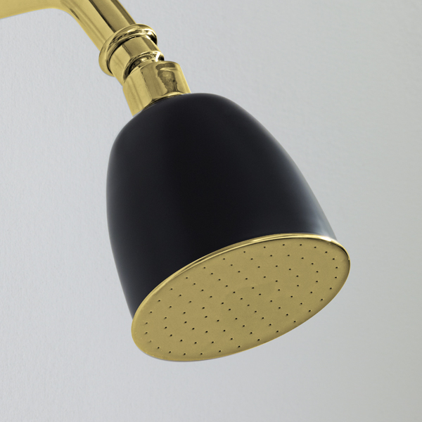 Rockwell 100mm rose with swivel