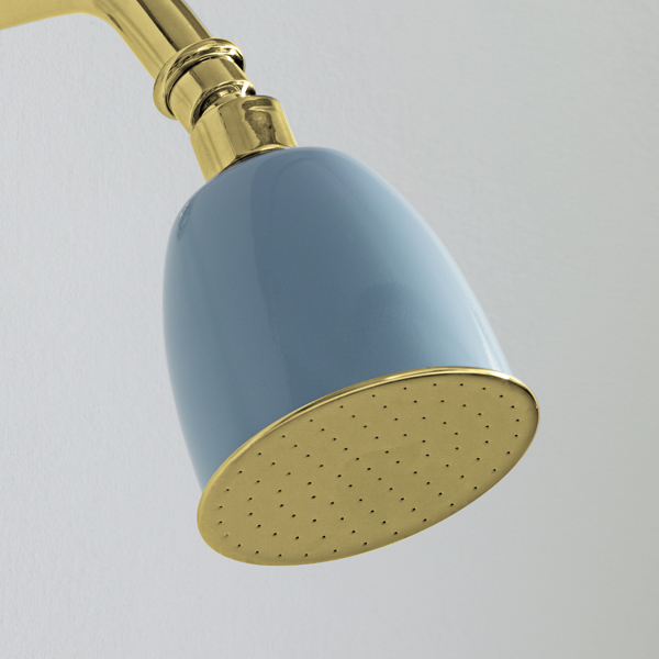 Rockwell 100mm rose with swivel