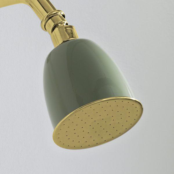 Rockwell 100mm rose with swivel