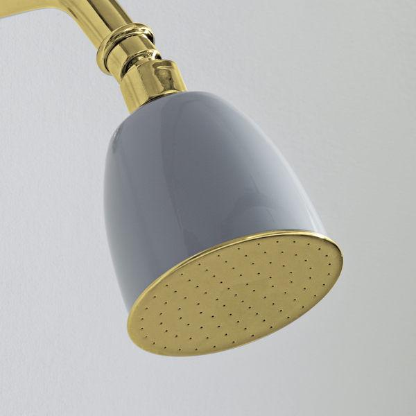 Rockwell 100mm rose with swivel