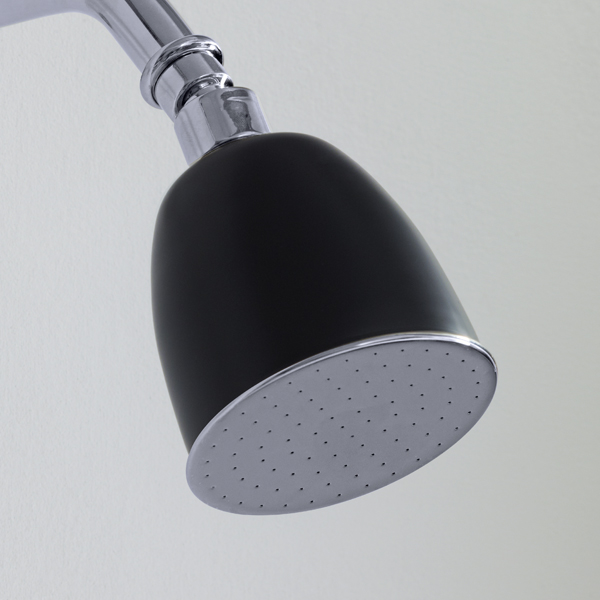 Rockwell 100mm rose with swivel