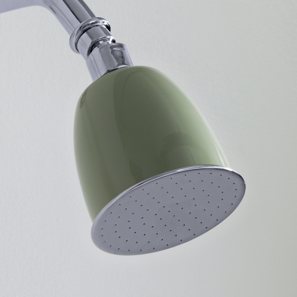 Rockwell 100mm rose with swivel