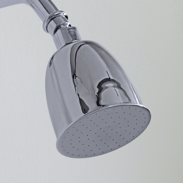 Rockwell 100mm rose with swivel