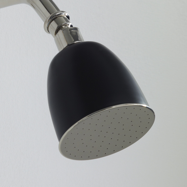 Rockwell 100mm rose with swivel