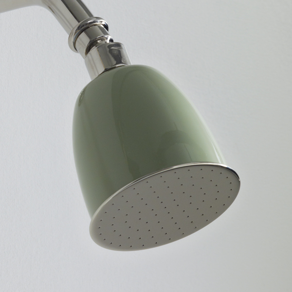 Rockwell 100mm rose with swivel