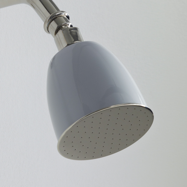 Rockwell 100mm rose with swivel